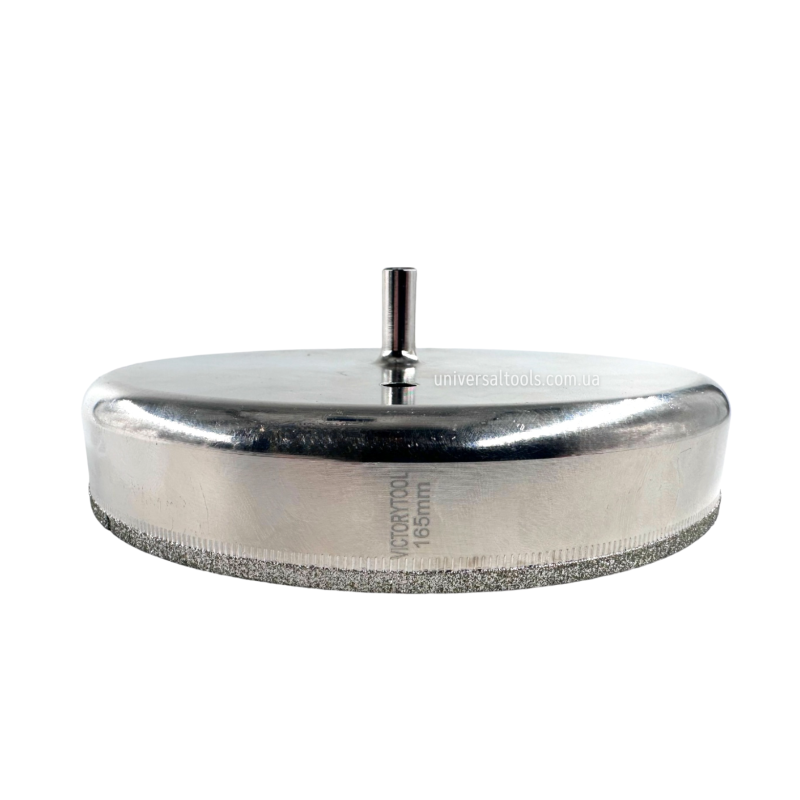 Коронка алмазная VICTORYTOOL Ø 165 мм под дрель (v0165)
