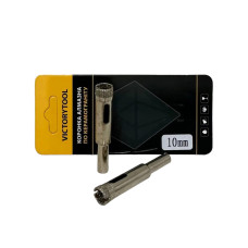 Коронка алмазная VICTORYTOOL 10 мм 2 шт под дрель (v010-2)