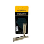 Коронка алмазна VICTORYTOOL 12 мм 2 шт під дриль (v012-2) – Фото №2