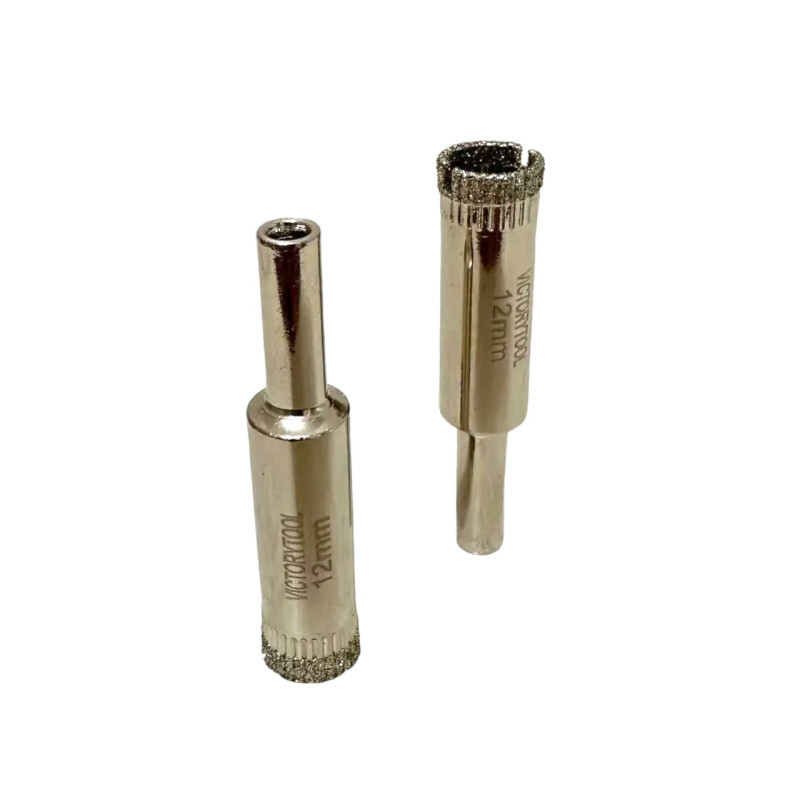 Коронка алмазна VICTORYTOOL 12 мм 2 шт під дриль (v012-2)