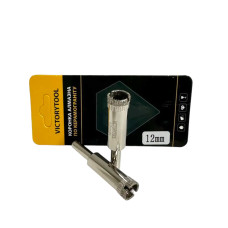 Коронка алмазная VICTORYTOOL 12 мм 2 шт под дрель (v012-2)