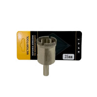Коронка алмазная VICTORYTOOL 25 мм под дрель (v025)