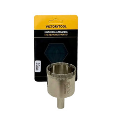 Коронка алмазная VICTORYTOOL 35 мм под дрель (v035)
