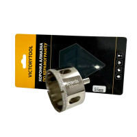 Коронка алмазная VICTORYTOOL 55 мм под дрель (v055)