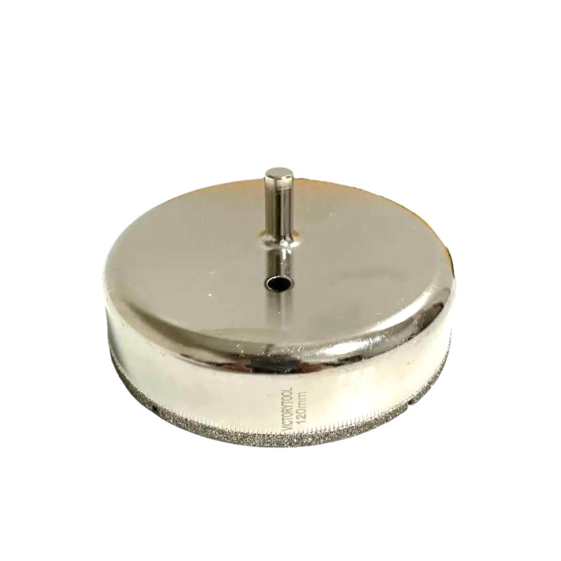 Коронка алмазная VICTORYTOOL 120 мм под дрель (v0120)