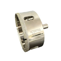 Коронка алмазная VICTORYTOOL 68 мм под дрель (v068)