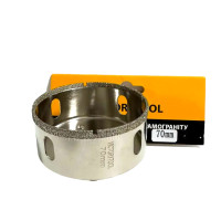 Коронка алмазная VICTORYTOOL 70 мм под дрель (v070)
