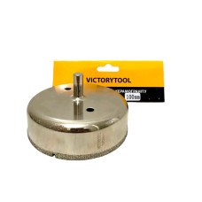 Коронка алмазная VICTORYTOOL 100 мм под дрель (v0100)