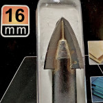 Свердло високоресурсне для плитки та скла VICTORYTOOL 16 мм, HEX 1/4 (П116) – Фото №3