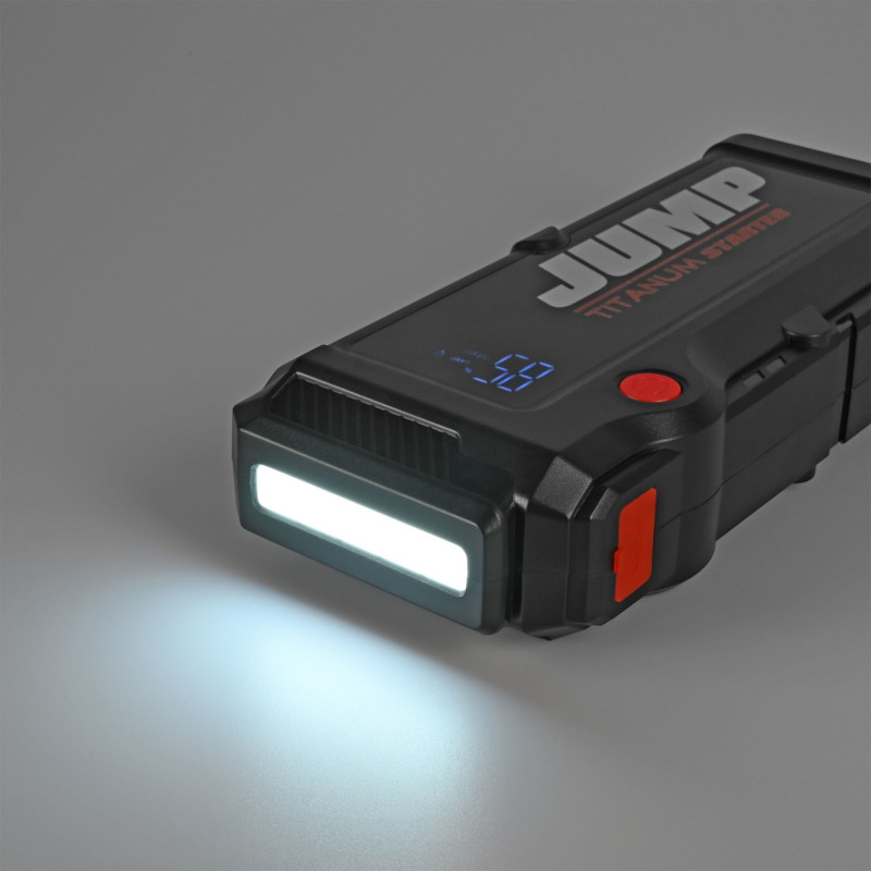 Пускозарядное устройство TITANUM JS019 2000A 10000 mAh, 3в1 (TA-JS019)