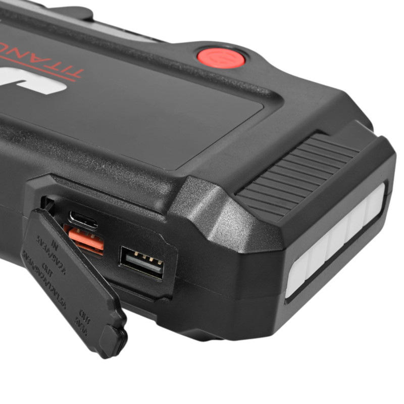 Пускозарядное устройство TITANUM JS019 2000A 10000 mAh, 3в1 (TA-JS019)