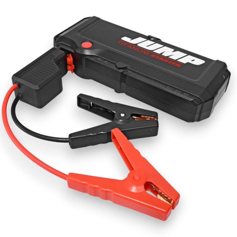 Пускозарядное устройство TITANUM JS019 2000A 10000 mAh, 3в1 (TA-JS019)