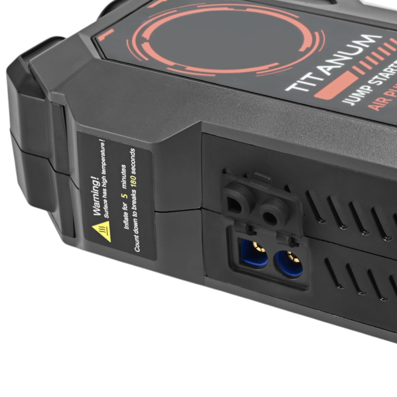 Пускозарядное устройство с компрессором 4в1 TITANUM JSQ18 2000A 10000mAh (TA-JSQ18)