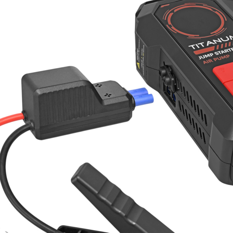 Пускозарядное устройство с компрессором 4в1 TITANUM JSQ18 2000A 10000mAh (TA-JSQ18)