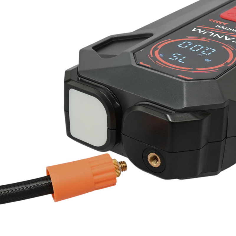 Пускозарядное устройство с компрессором 4в1 TITANUM JSQ18 2000A 10000mAh (TA-JSQ18)