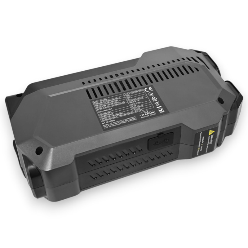 Пускозарядное устройство с компрессором 4в1 TITANUM JSQ18 2000A 10000mAh (TA-JSQ18)