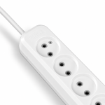 Мережевий подовжувач VIDEX ТITANUM STANDARD 4р/3м (TF-ES410-3W) – Фото №2