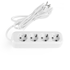 Сетевой удлинитель VIDEX ТITANUM STANDARD 4р 3м заземление (TF-ES416G-3W)
