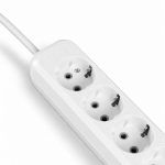 Сетевой удлинитель VIDEX ТITANUM STANDARD 4р/3м заземление (TF-ES416G-3W) – Фото №2