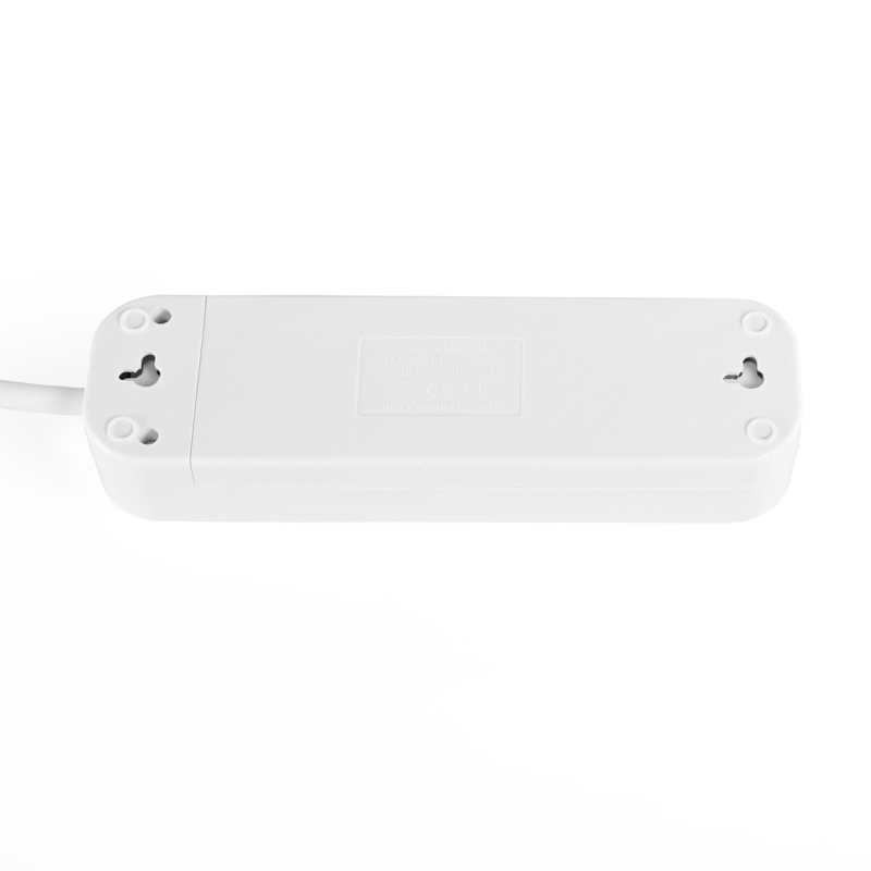 Сетевой удлинитель VIDEX ТITANUM STANDARD 4р/3м заземление (TF-ES416G-3W)