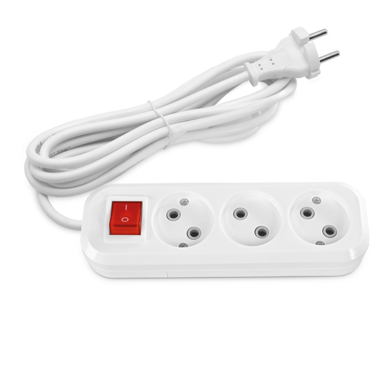 Сетевой удлинитель VIDEX ТITANUM STANDARD 3р/3м (TF-ESS310-3W)
