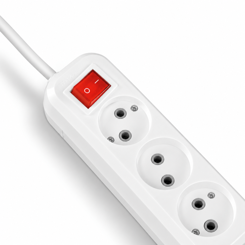 Сетевой удлинитель VIDEX ТITANUM STANDARD 3р/3м (TF-ESS310-3W)