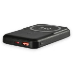 Повербанк TITANUM MA02 10000 mAh 22.5W с беспроводной зарядкой, черный (TPB-MA02-B) – Фото №3