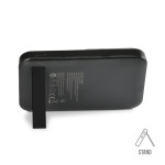 Повербанк TITANUM MA02 10000 mAh 22.5W с беспроводной зарядкой, черный (TPB-MA02-B) – Фото №5