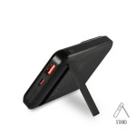 Повербанк TITANUM MA02 10000 mAh 22.5W с беспроводной зарядкой, черный (TPB-MA02-B) – Фото №6
