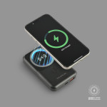 Повербанк TITANUM MA02 10000 mAh 22.5W с беспроводной зарядкой, черный (TPB-MA02-B) – Фото №7