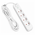 Сетевой удлинитель VIDEX ONCORD 4р/5м (VF-PD45-W) – Фото №2