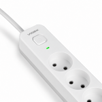 Сетевой удлинитель VIDEX ONCORD 4р/5м (VF-PD45-W) – Фото №3