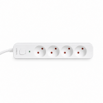 Сетевой удлинитель VIDEX ONCORD 4р/5м (VF-PD45-W) – Фото №4
