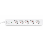 Мережевий подовжувач VIDEX ONCORD 5р, 5м (VF-PD55-W) – Фото №4