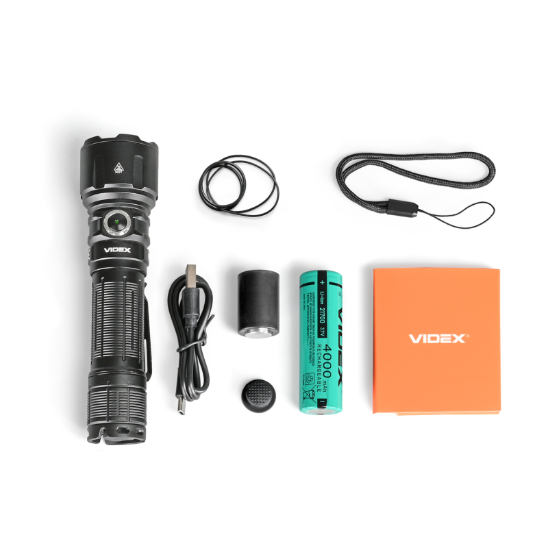 Портативний ліхтарик VIDEX VLF-A376 3600лм (VLF-A376)