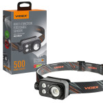 Налобный светодиодный фонарик VIDEX VLF-H046Z 500 Lm 5000 K (VLF-H046Z) – Фото №1