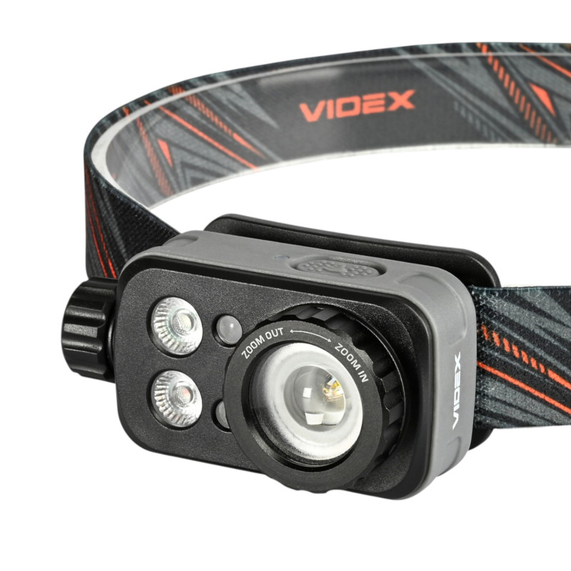 Налобный светодиодный фонарик VIDEX VLF-H046Z 500 Lm 5000 K (VLF-H046Z)