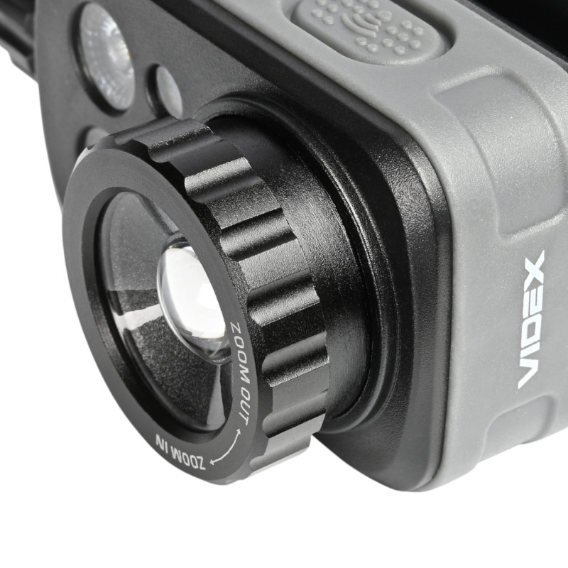 Налобный светодиодный фонарик VIDEX VLF-H046Z 500 Lm 5000 K (VLF-H046Z)