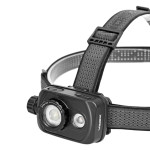 Налобный светодиодный фонарик VIDEX VLF-H047Z 1000 Lm 5000 K (VLF-H047Z) – Фото №3