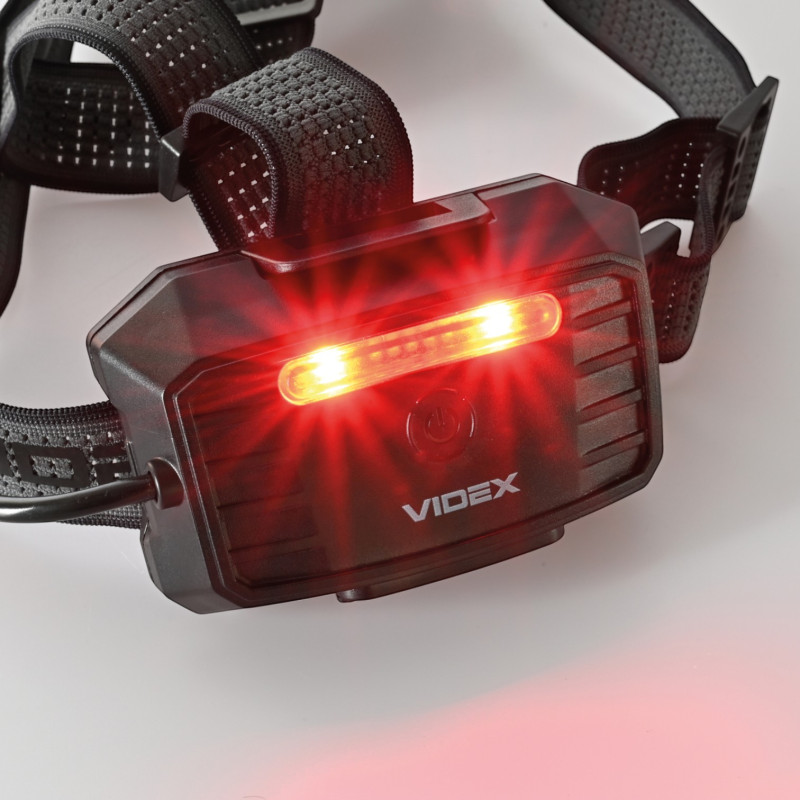 Налобный светодиодный фонарик VIDEX VLF-H057 1700 Lm 5000 K (VLF-H057)