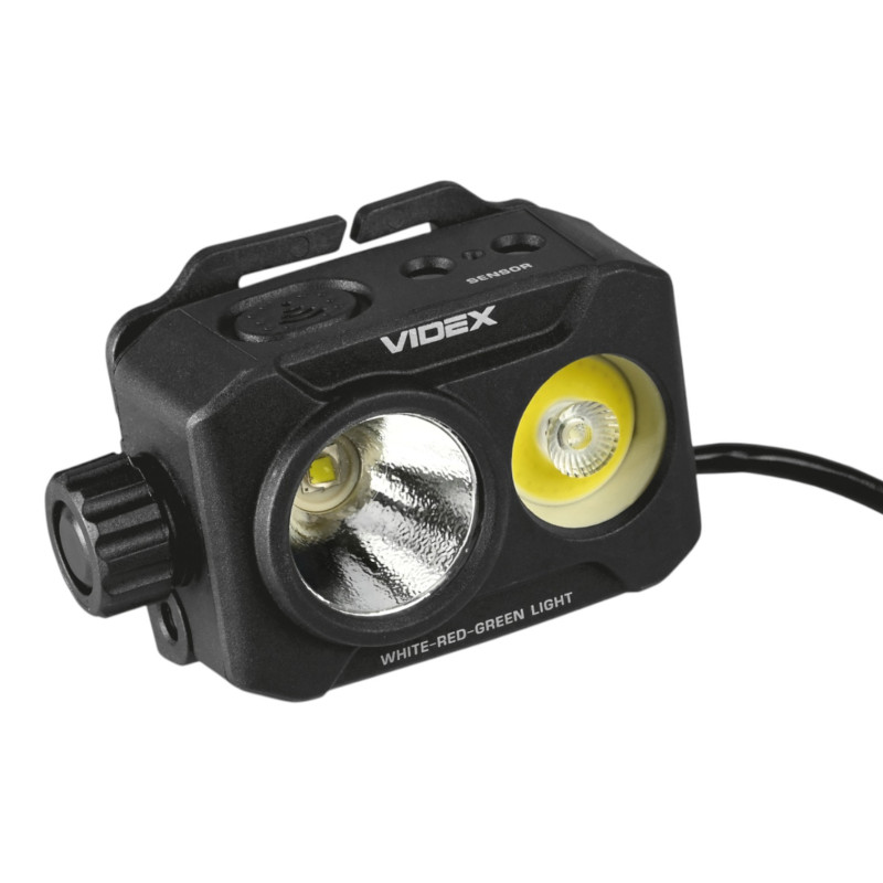 Налобный светодиодный фонарик VIDEX VLF-H057 1700 Lm 5000 K (VLF-H057)
