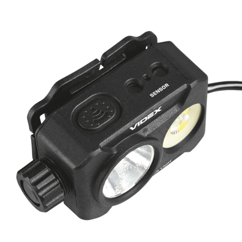 Налобный светодиодный фонарик VIDEX VLF-H057 1700 Lm 5000 K (VLF-H057)