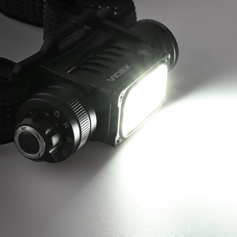 Налобный светодиодный фонарь VIDEX VLF-H066A 2000Lm 5000K (VLF-H066A)