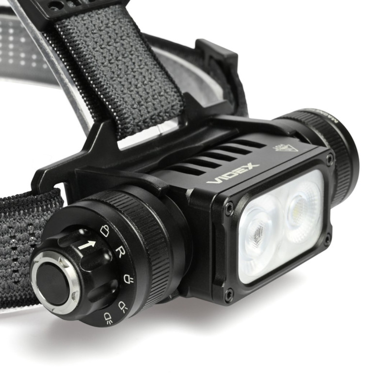 Налобный светодиодный фонарь VIDEX VLF-H066A 2000Lm 5000K (VLF-H066A)