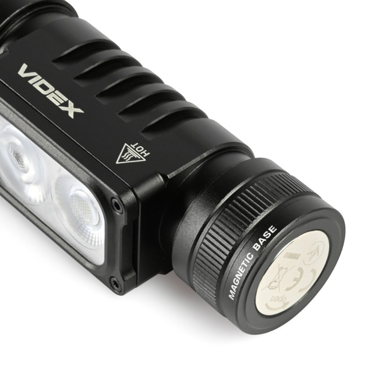 Налобный светодиодный фонарь VIDEX VLF-H066A 2000Lm 5000K (VLF-H066A)