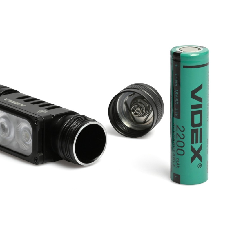 Налобный светодиодный фонарь VIDEX VLF-H066A 2000Lm 5000K (VLF-H066A)