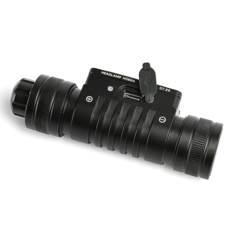Налобный светодиодный фонарь VIDEX VLF-H066A 2000Lm 5000K (VLF-H066A)