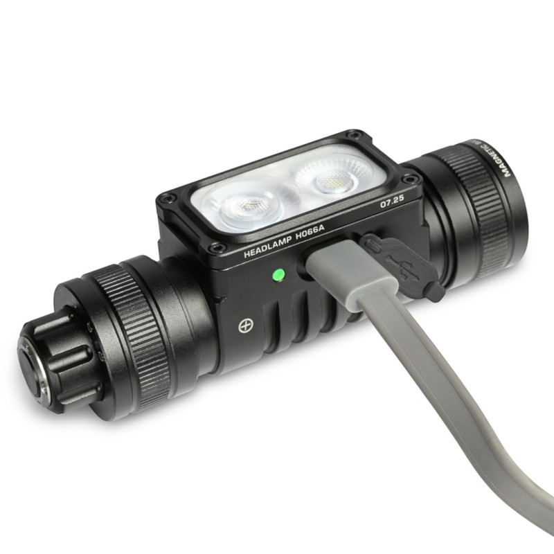 Налобный светодиодный фонарь VIDEX VLF-H066A 2000Lm 5000K (VLF-H066A)