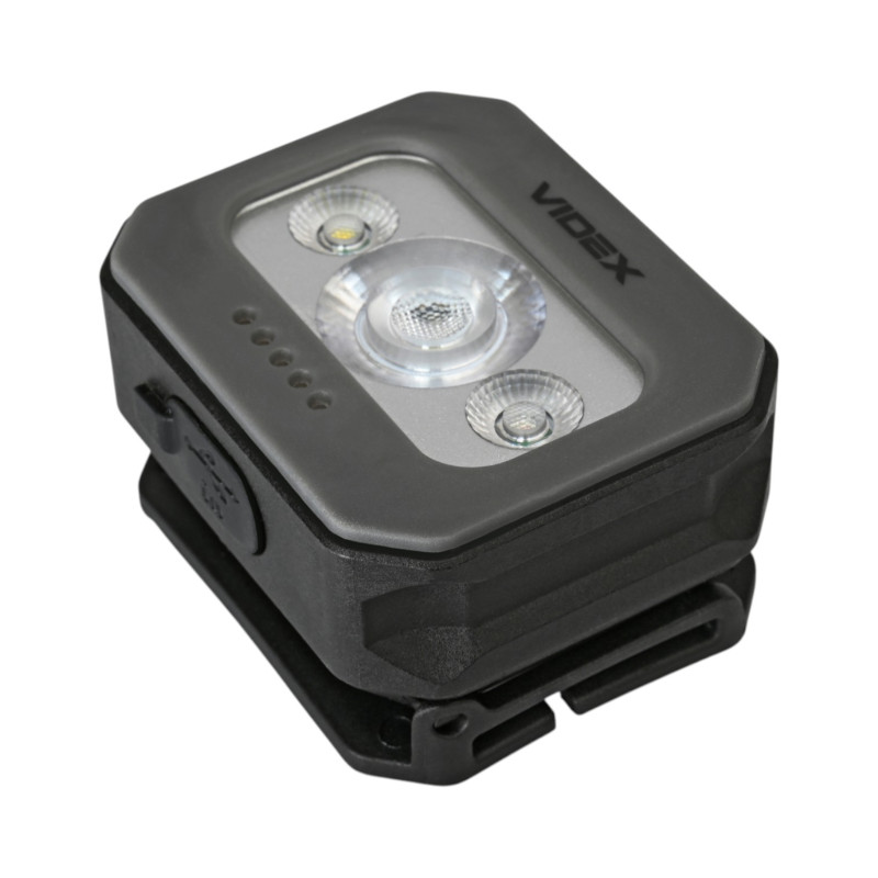 Налобний світлодіодний ліхтарик VIDEX VLF-H086 400Lm 5000K (VLF-H086)