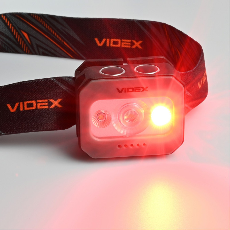 Налобний світлодіодний ліхтарик VIDEX VLF-H086 400Lm 5000K (VLF-H086)